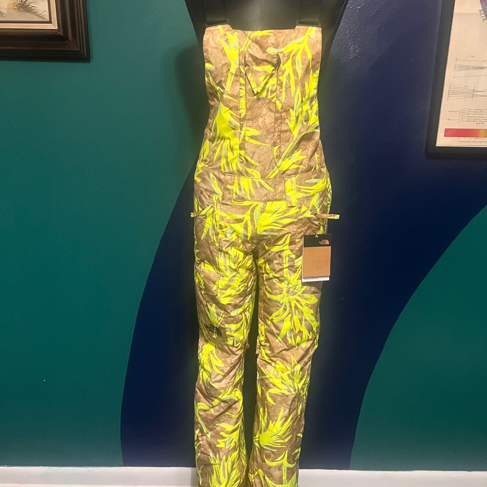 The North Face snow jumpsuit